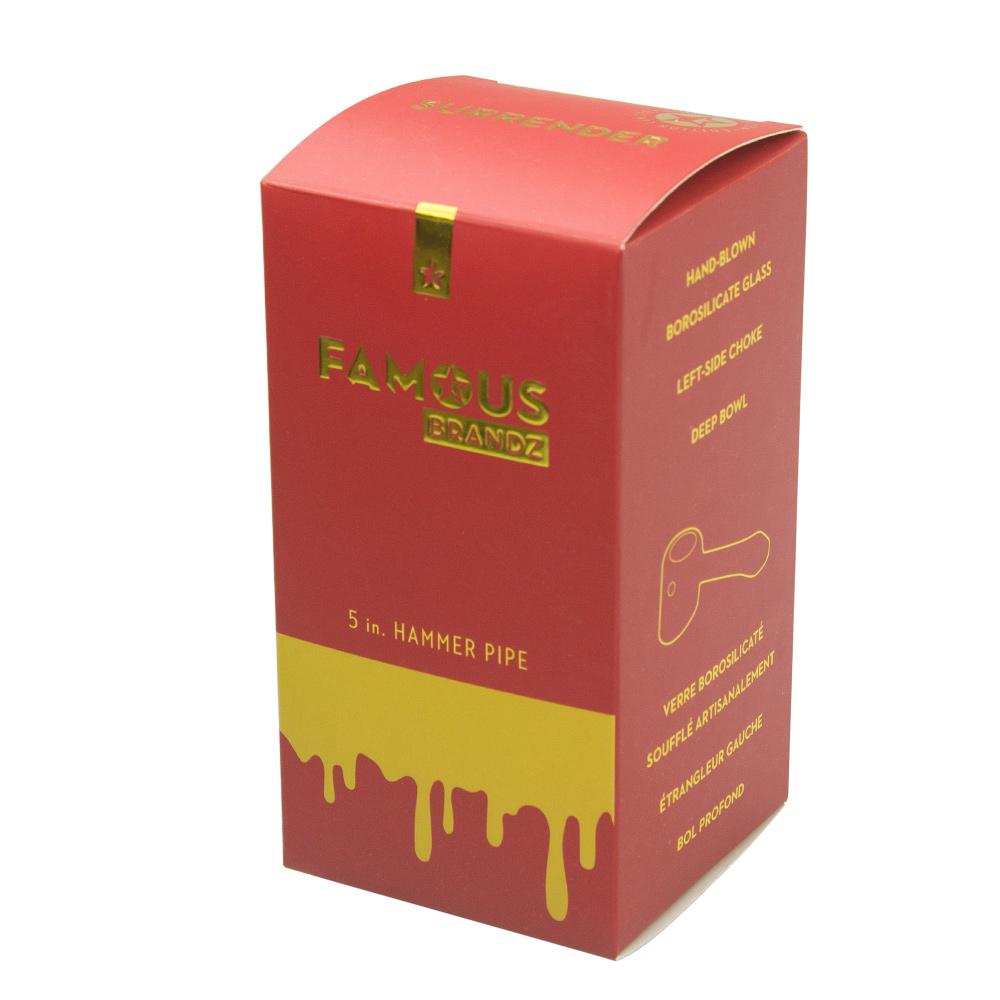 Famous Design Surrender Hammer Hand Pipe - Box