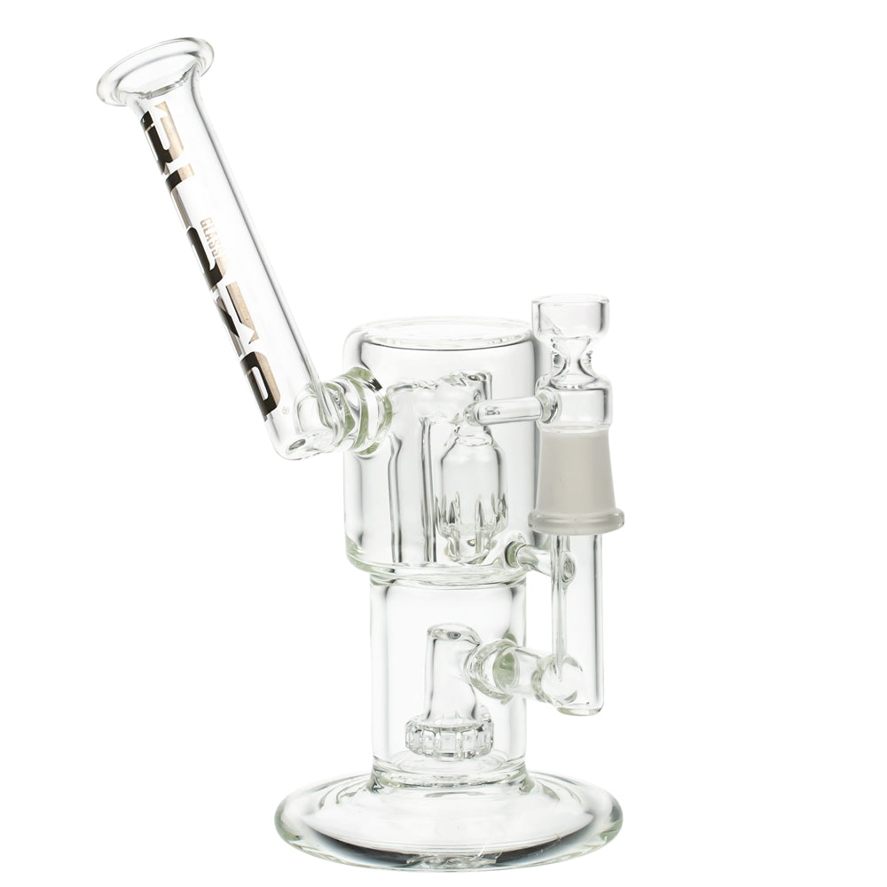 Blaze Glass Bubbler with Showerhead & Keg Diffuser - Side View 1