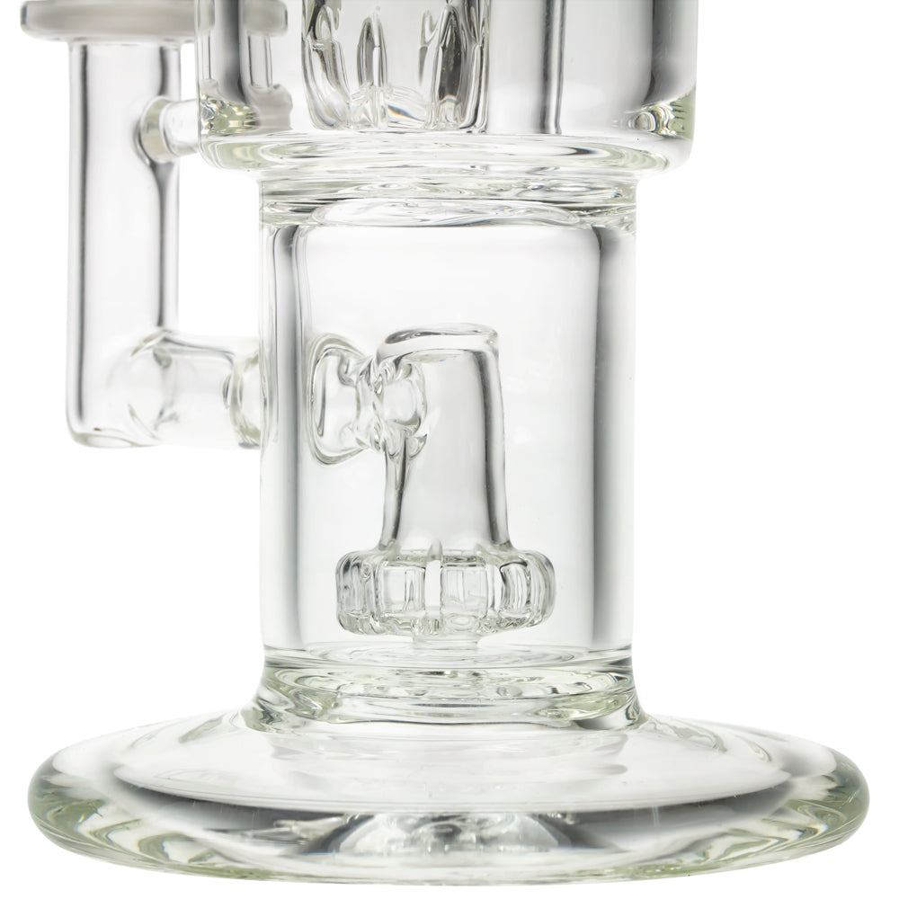 Blaze Glass Bubbler with Showerhead & Keg Diffuser - Close Up Showerhead Diffuser