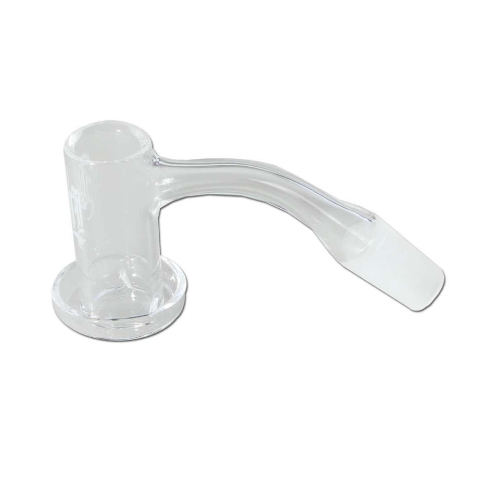 Black Leaf Quartz Twister Terp Slurper Banger | 14.5mm | 90 Degree
