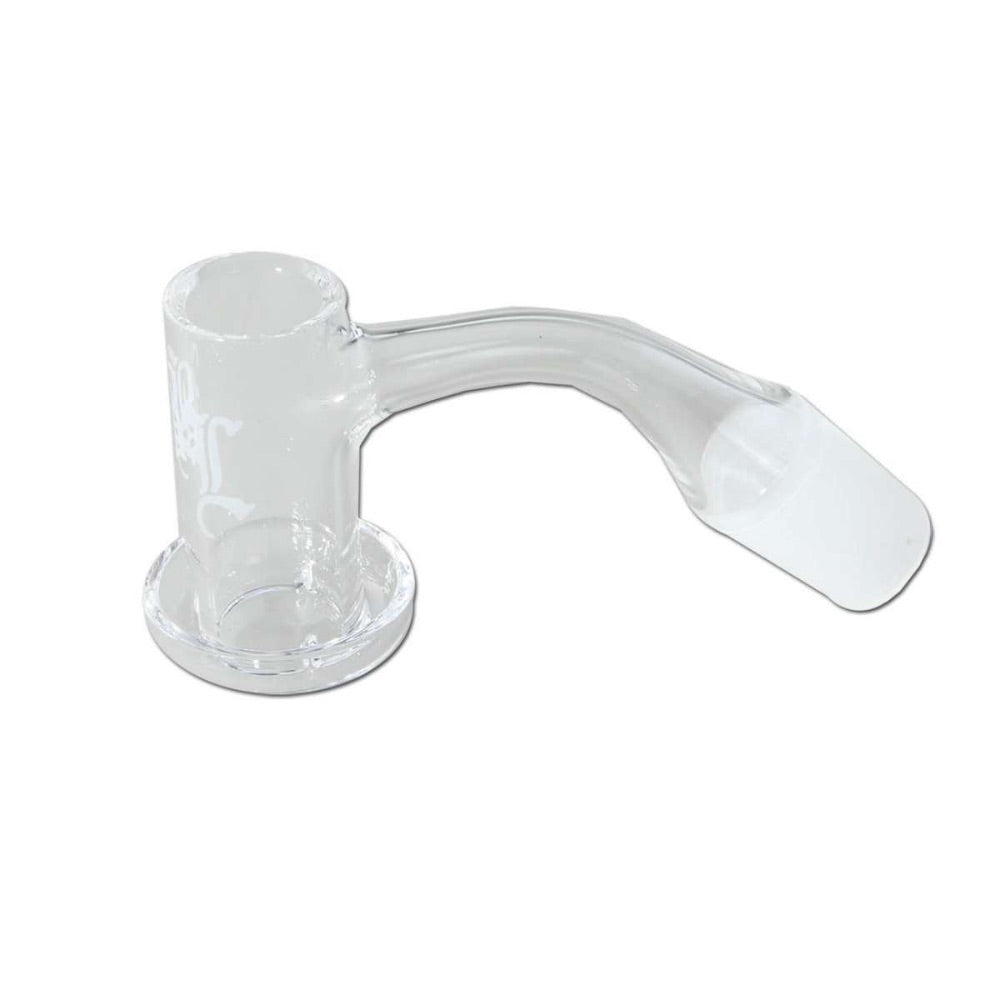 Black Leaf Quartz Twister Terp Slurper Banger