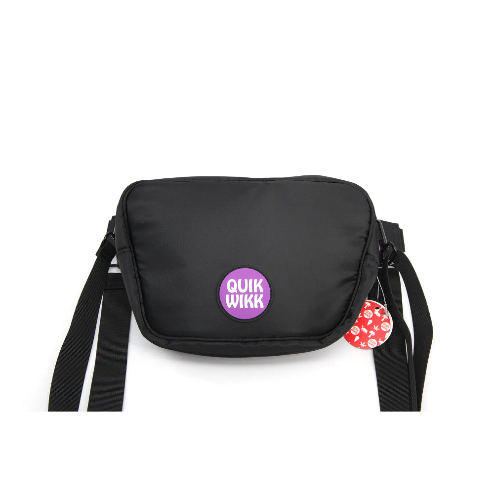 Quik Wikk Chest Pack | Black