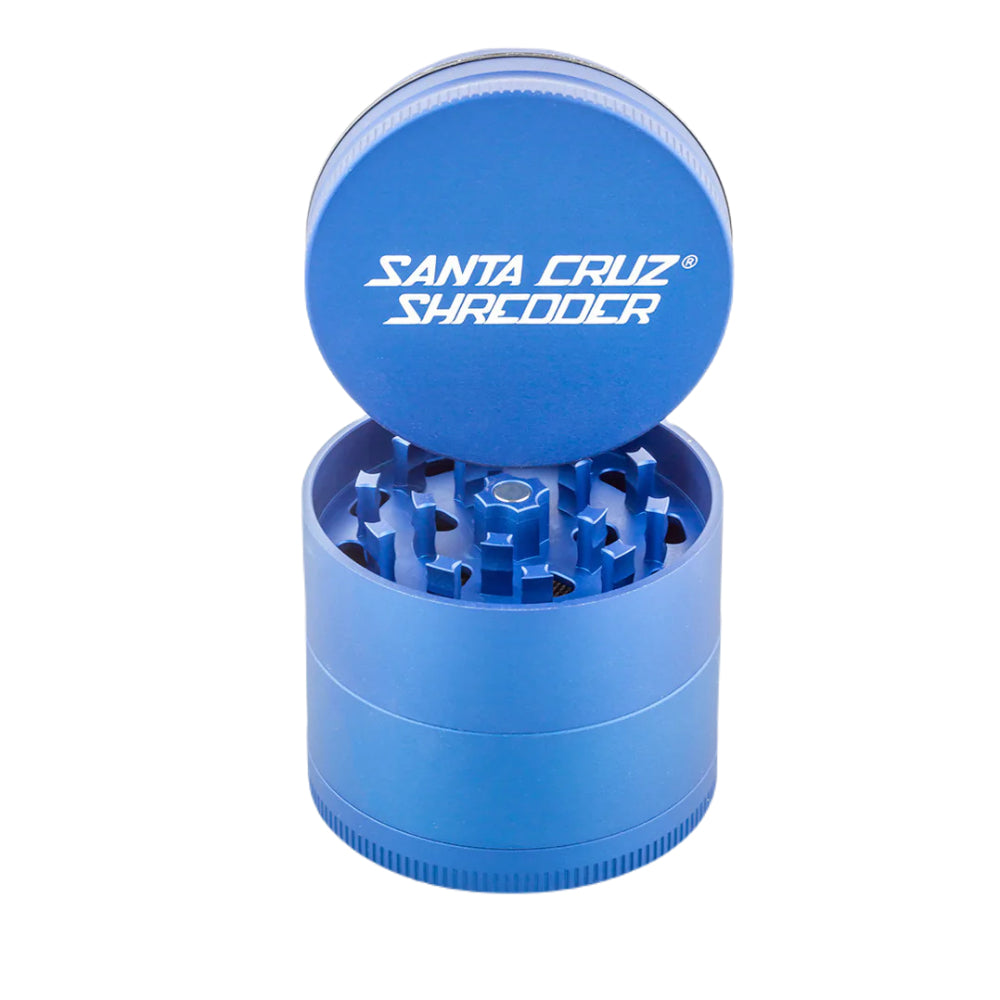 Santa Cruz Shredder Aluminum Herb Grinder | Large | 4-Part