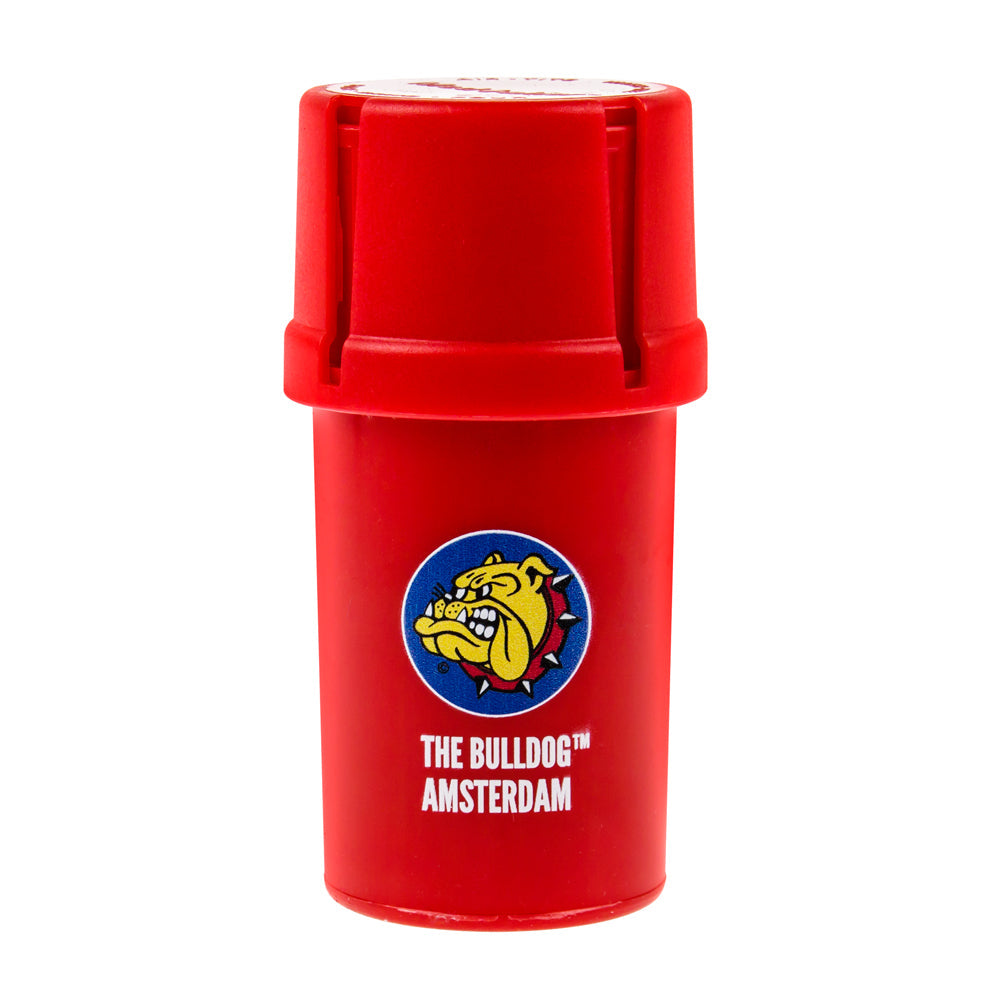 The Bulldog MedTainer - Red