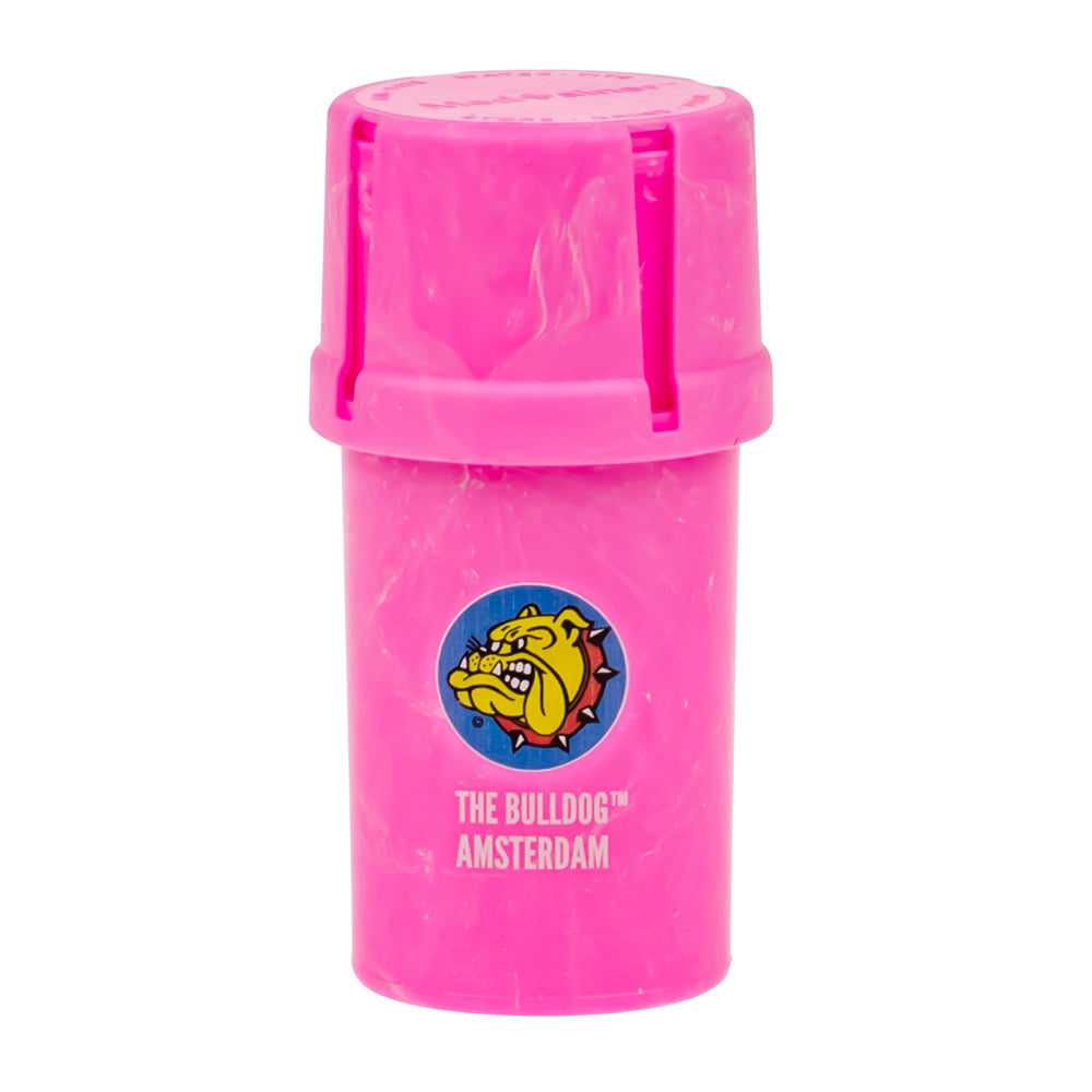 The Bulldog MedTainer - Pink