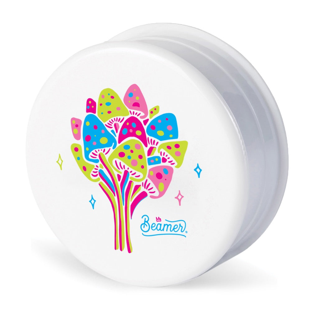Beamer Stellar Edition Virgin Acrylic Grinder | white