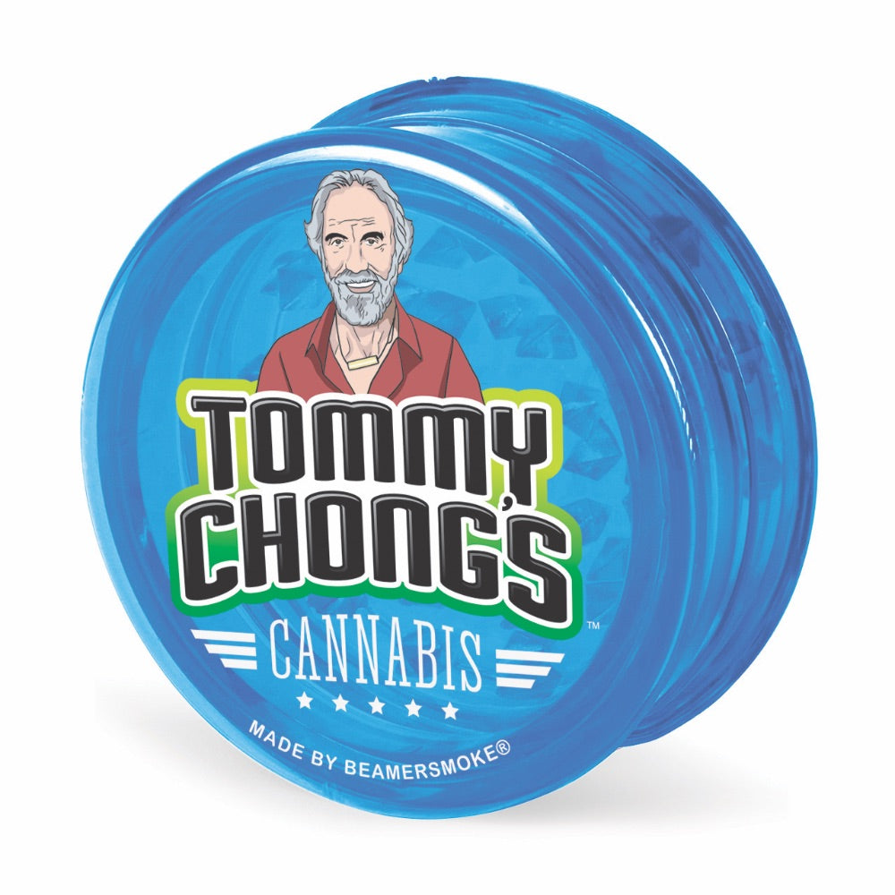 Beamer x Tommy Chongs 63mm Virgin Acrylic Grinder | blue