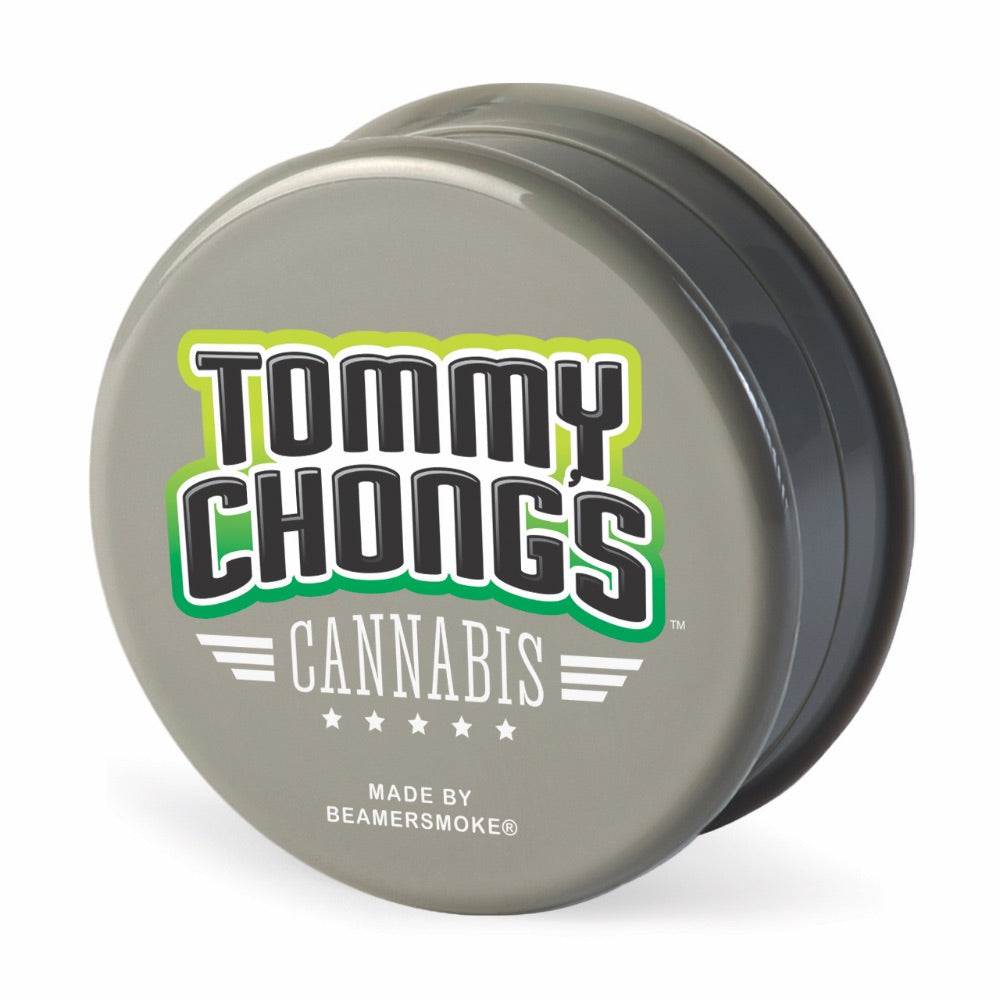 Beamer x Tommy Chongs 63mm Virgin Acrylic Grinder | grey