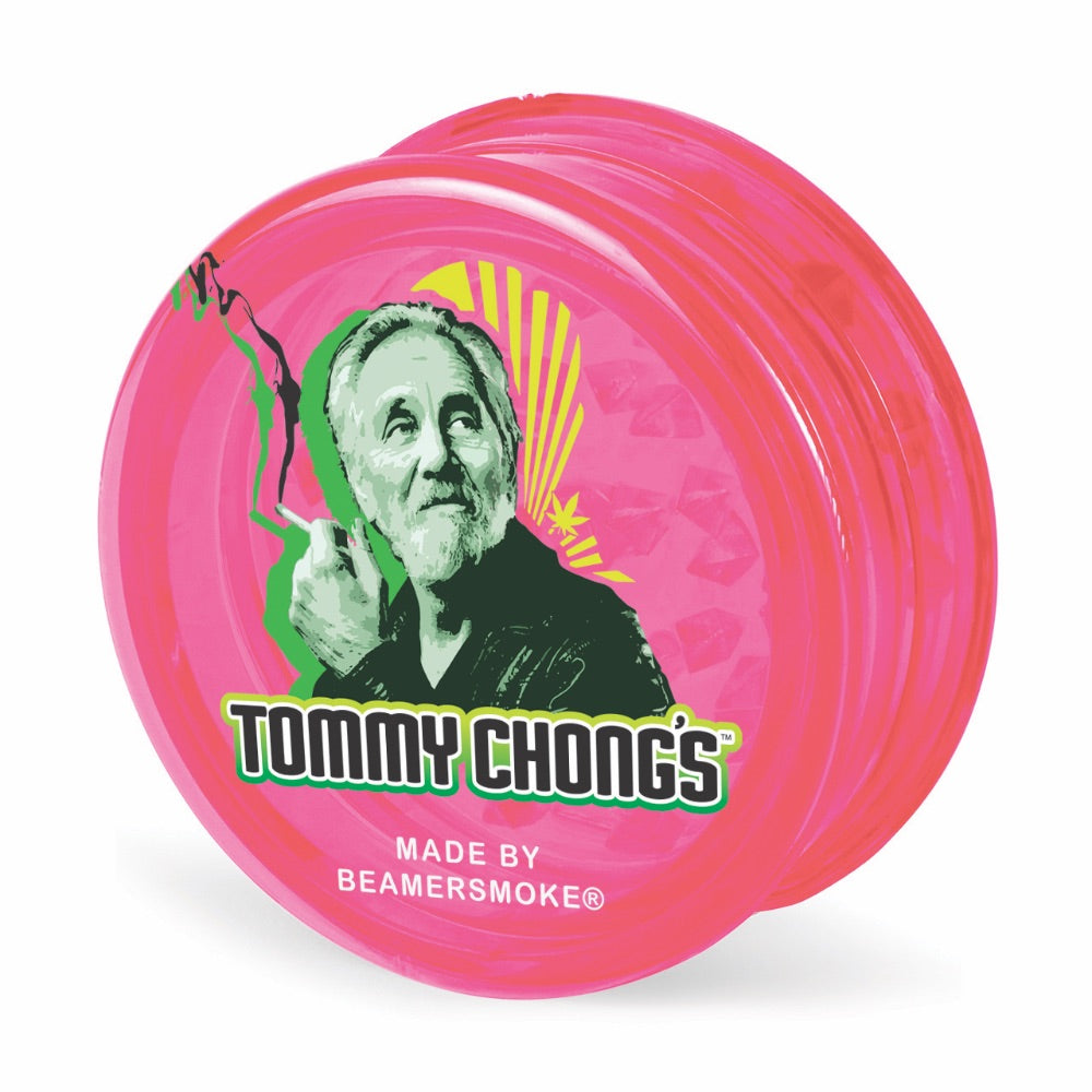Beamer x Tommy Chongs 63mm Virgin Acrylic Grinder | pink