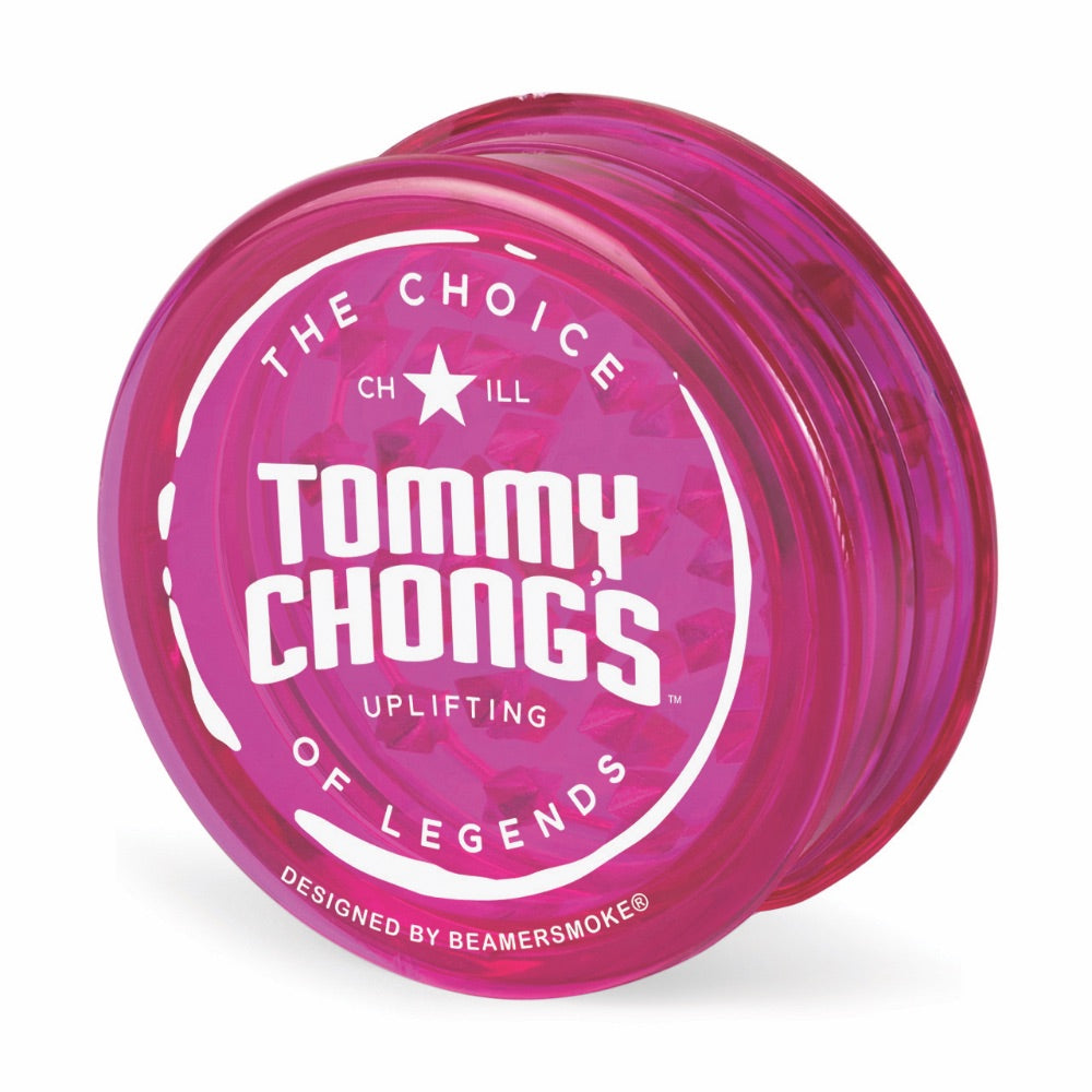 Beamer x Tommy Chongs 63mm Virgin Acrylic Grinder | purple