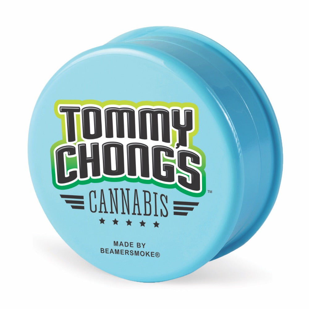 Beamer x Tommy Chongs 63mm Virgin Acrylic Grinder | sky blue