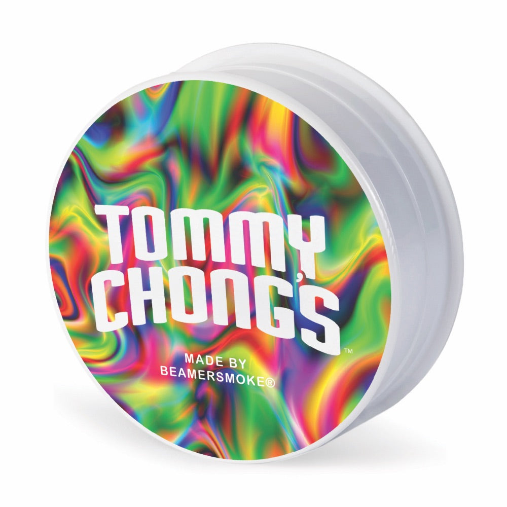 Beamer x Tommy Chongs 63mm Virgin Acrylic Grinder | white