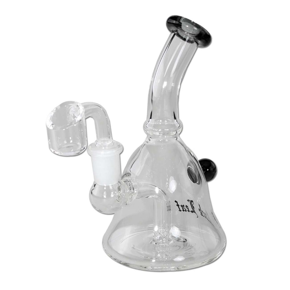 Black Leaf Bell Dab Rig with Hole Diffuser