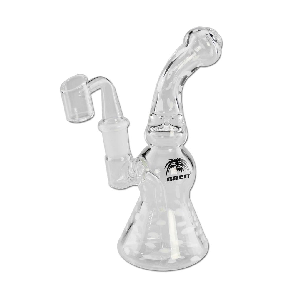 BREIT Dotted Glass Dab Rig