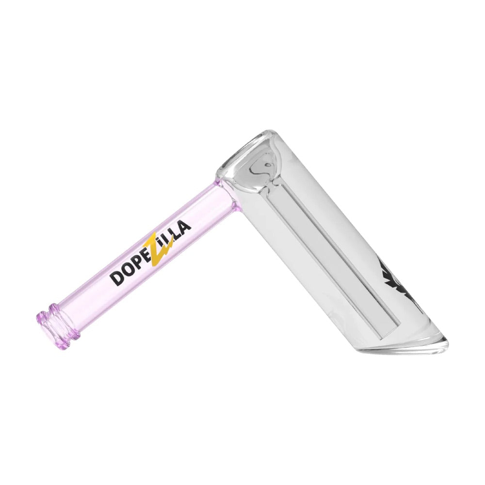 Dopezilla Phoenix Bubbler | Pink | side view 2