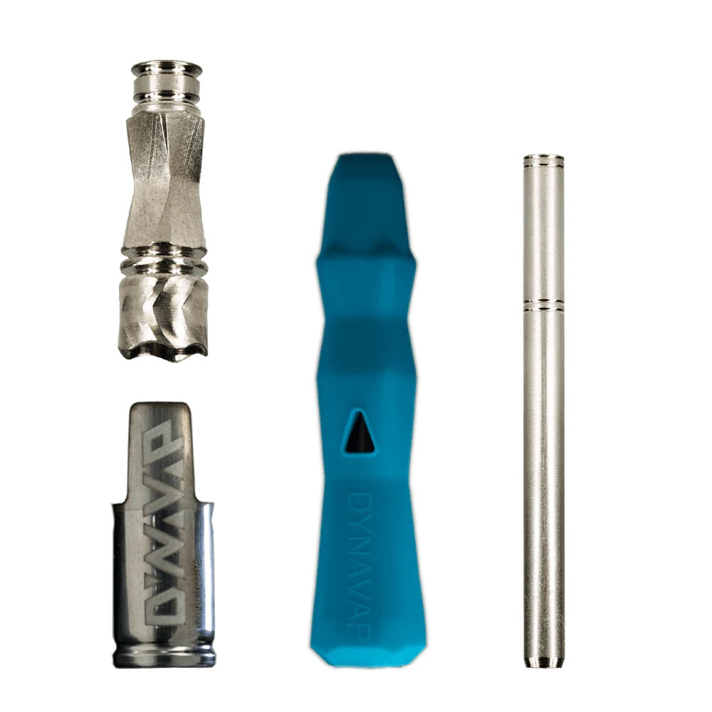 DynaVap The B Vaporizer | Blue | disassembled