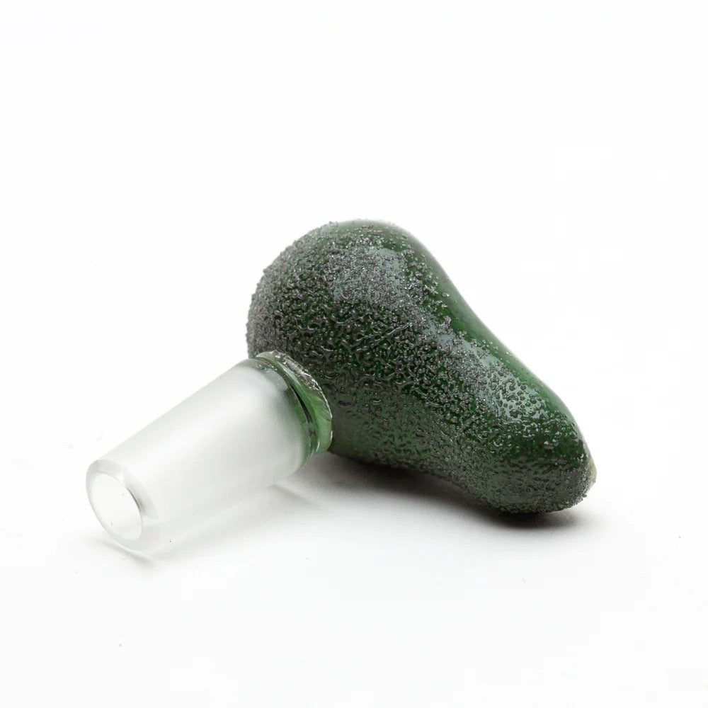 Empire Glassworks Avocadope Bowl | 14.5mm | bottom view