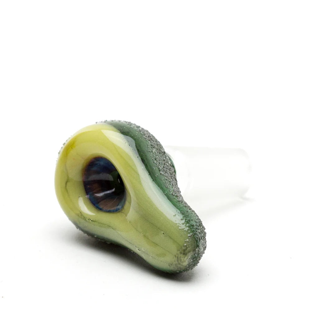 Empire Glassworks Avocadope Bowl | 14.5mm | top view