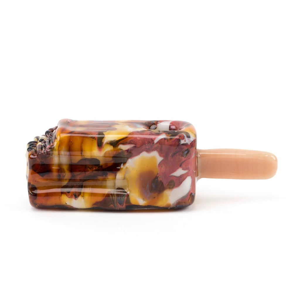 Empire Glassworks Boba Ice Cream Bar Pipe | side view 4