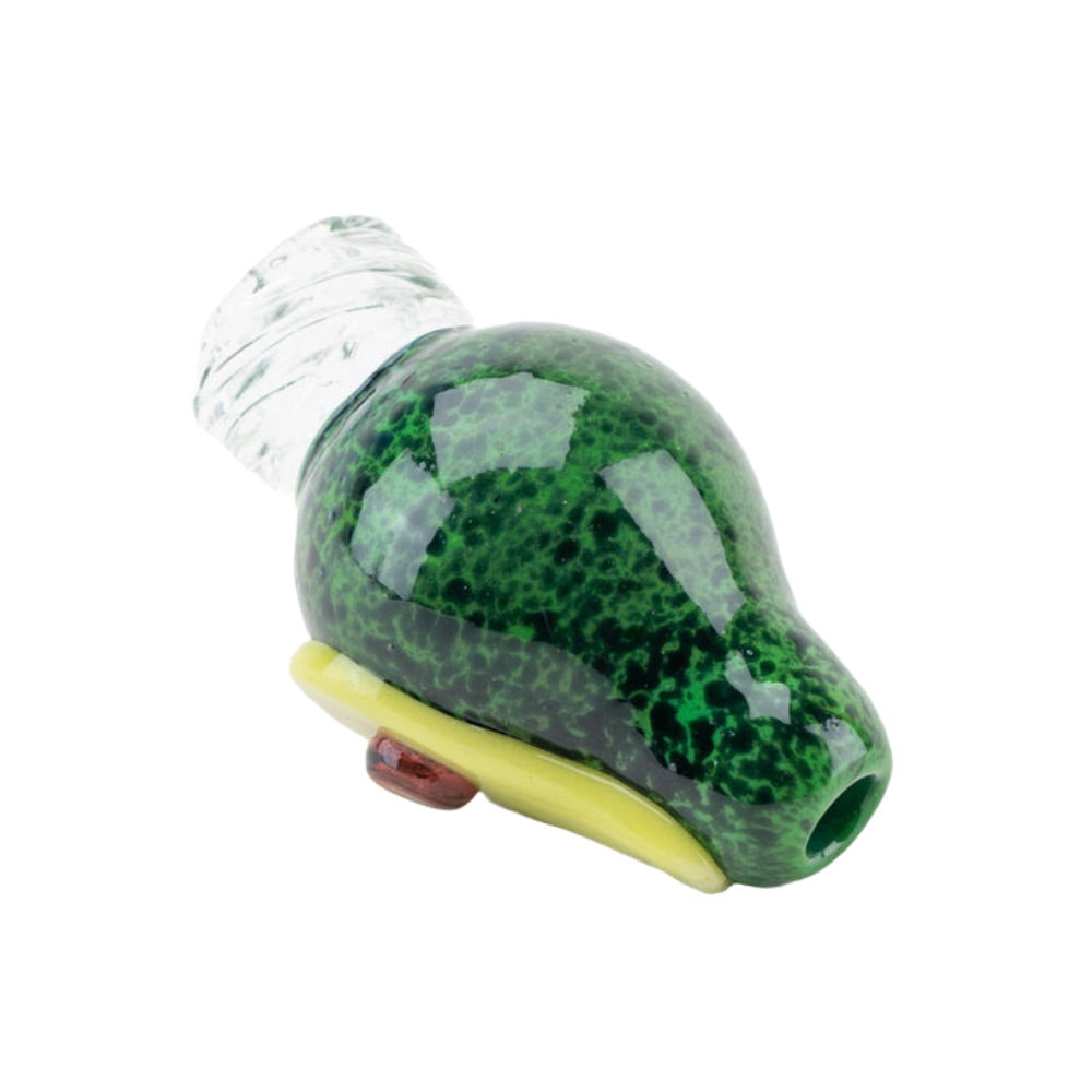 Empire Glassworks Spinner Cap with Terp Pearl | Avocadope | top view