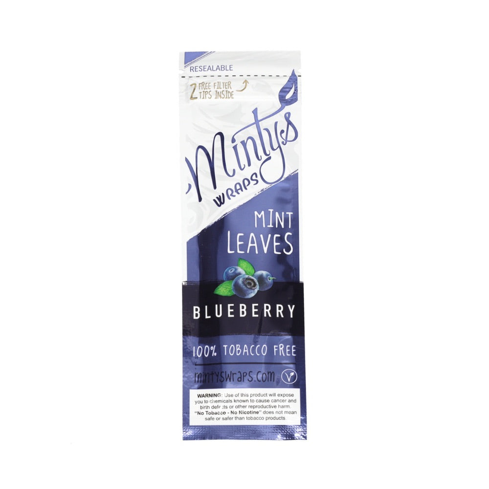 Minty's Herbal Wraps | 2 Pack | Mint