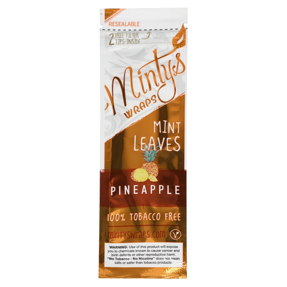Minty's Herbal Wraps | 2 Pack | Pineapple