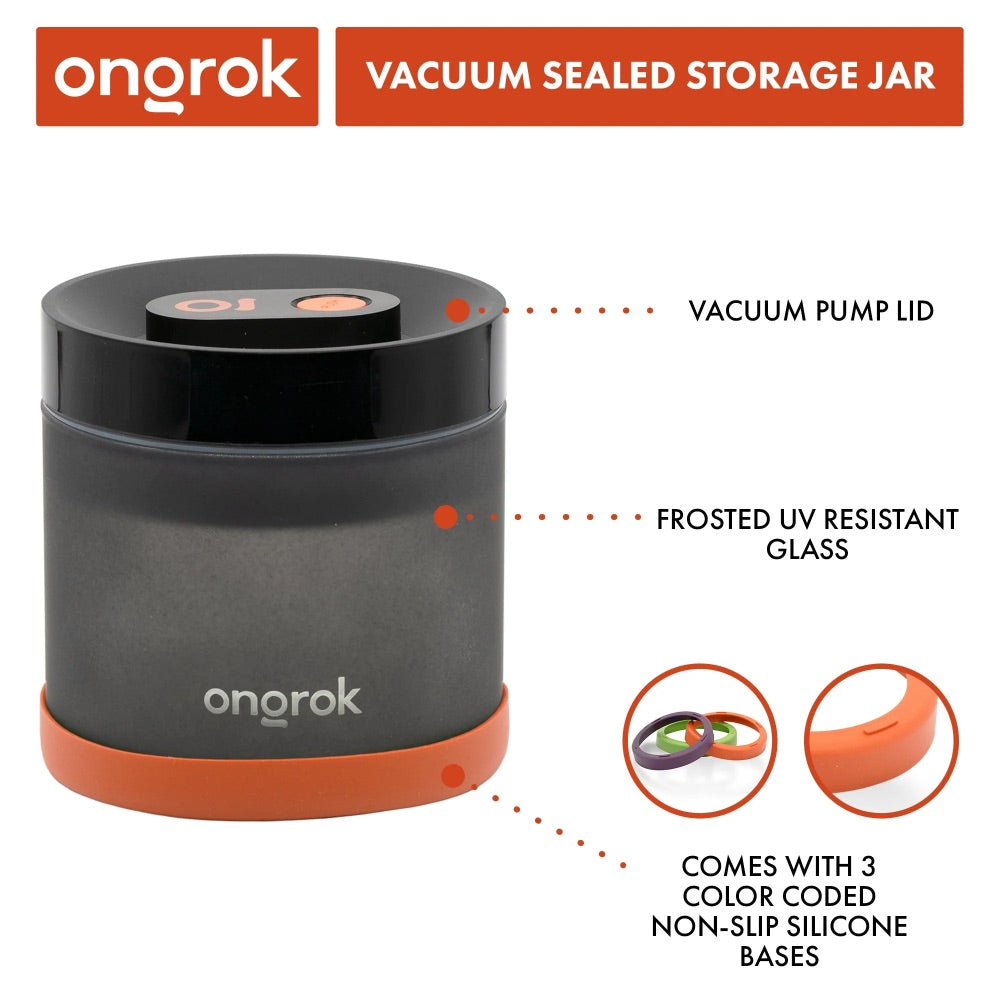 ONGROK Vacuum Pump Jar | base