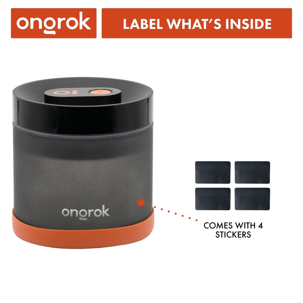 ONGROK Vacuum Pump Jar | stickers