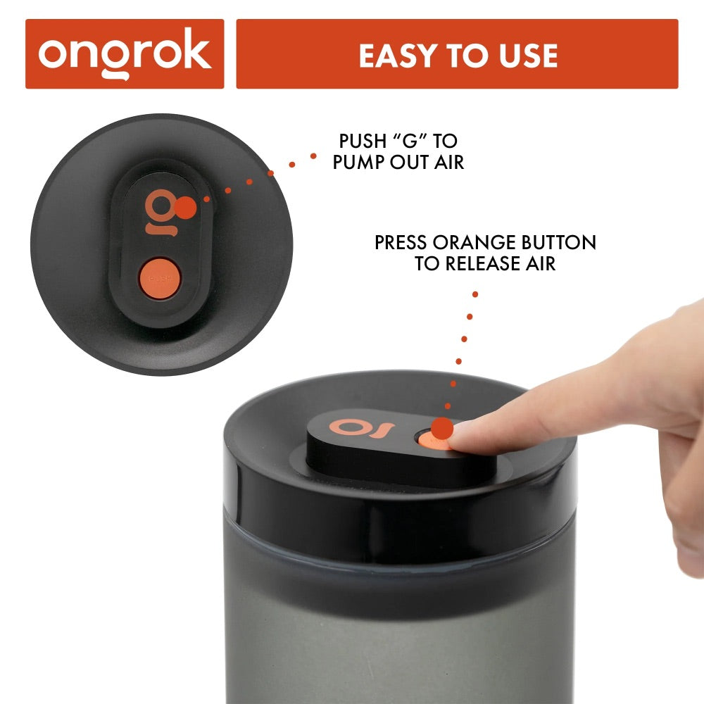 ONGROK Vacuum Pump Jar | vacuum pump