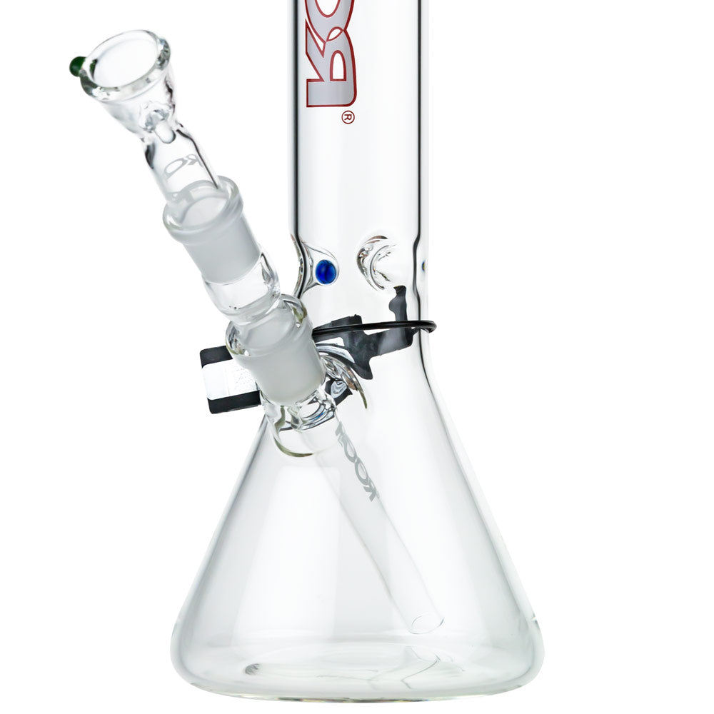 ROOR Little Sista 3.2mm Bong - 18.8mm - Ice Notches | beaker