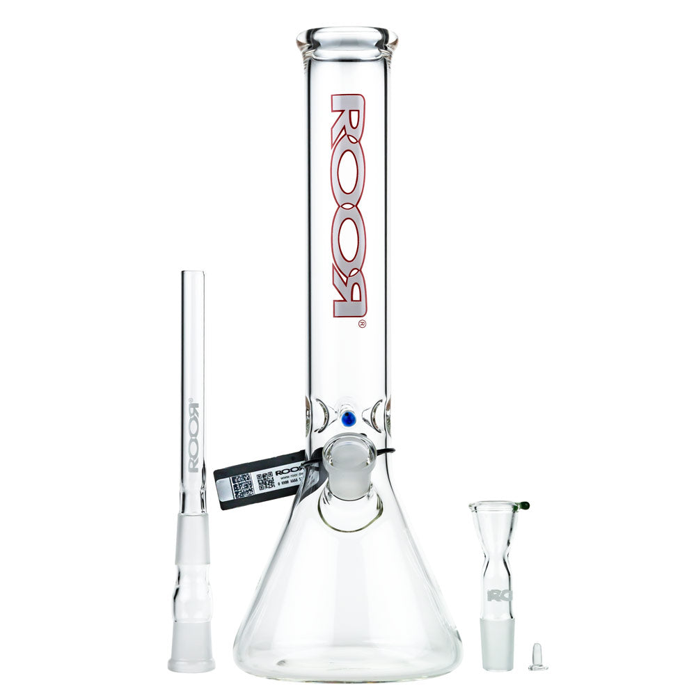 ROOR Little Sista 3.2mm Bong - 14.5mm - Ice Notches | disassembled
