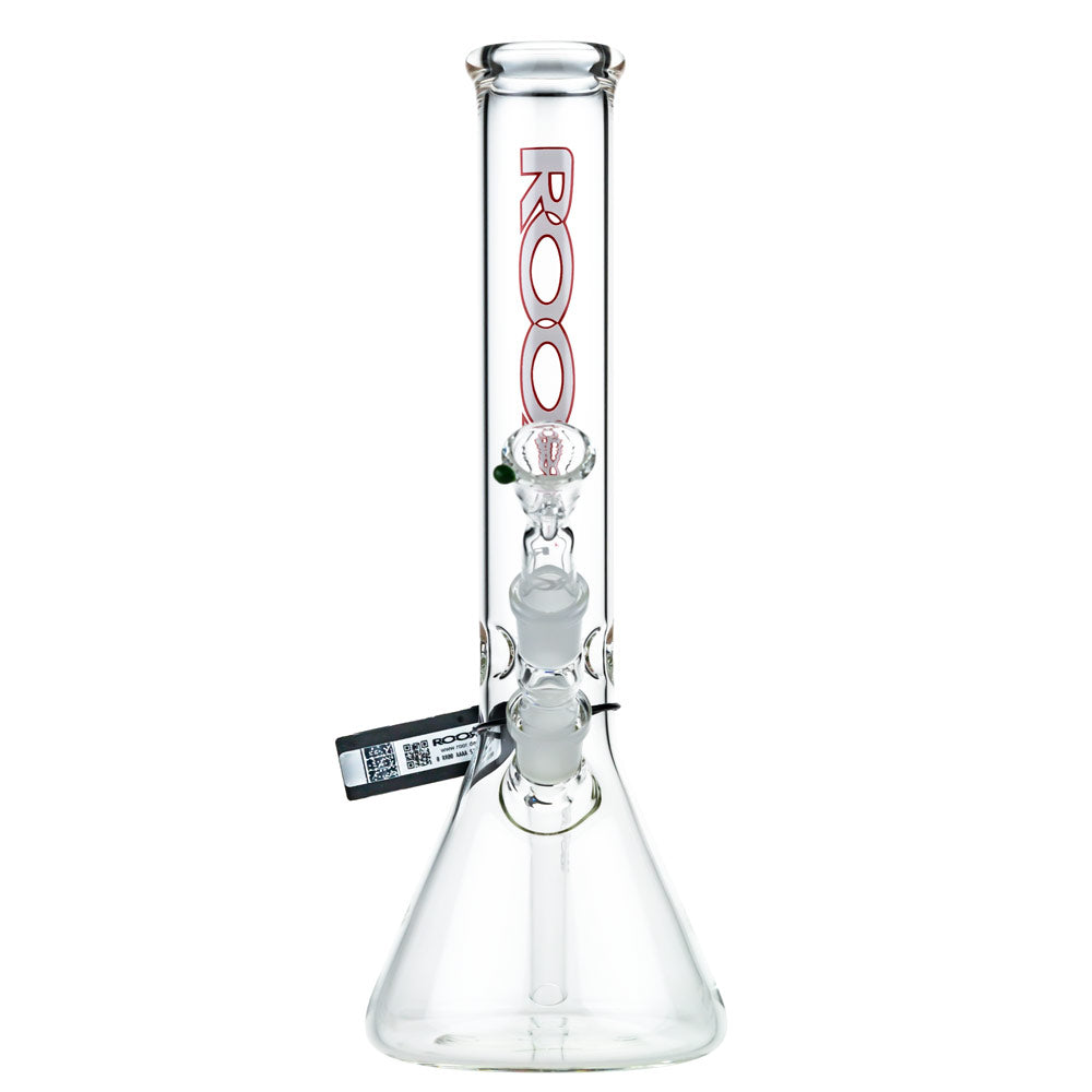 ROOR Little Sista 3.2mm Bong - 14.5mm - Ice Notches | front view