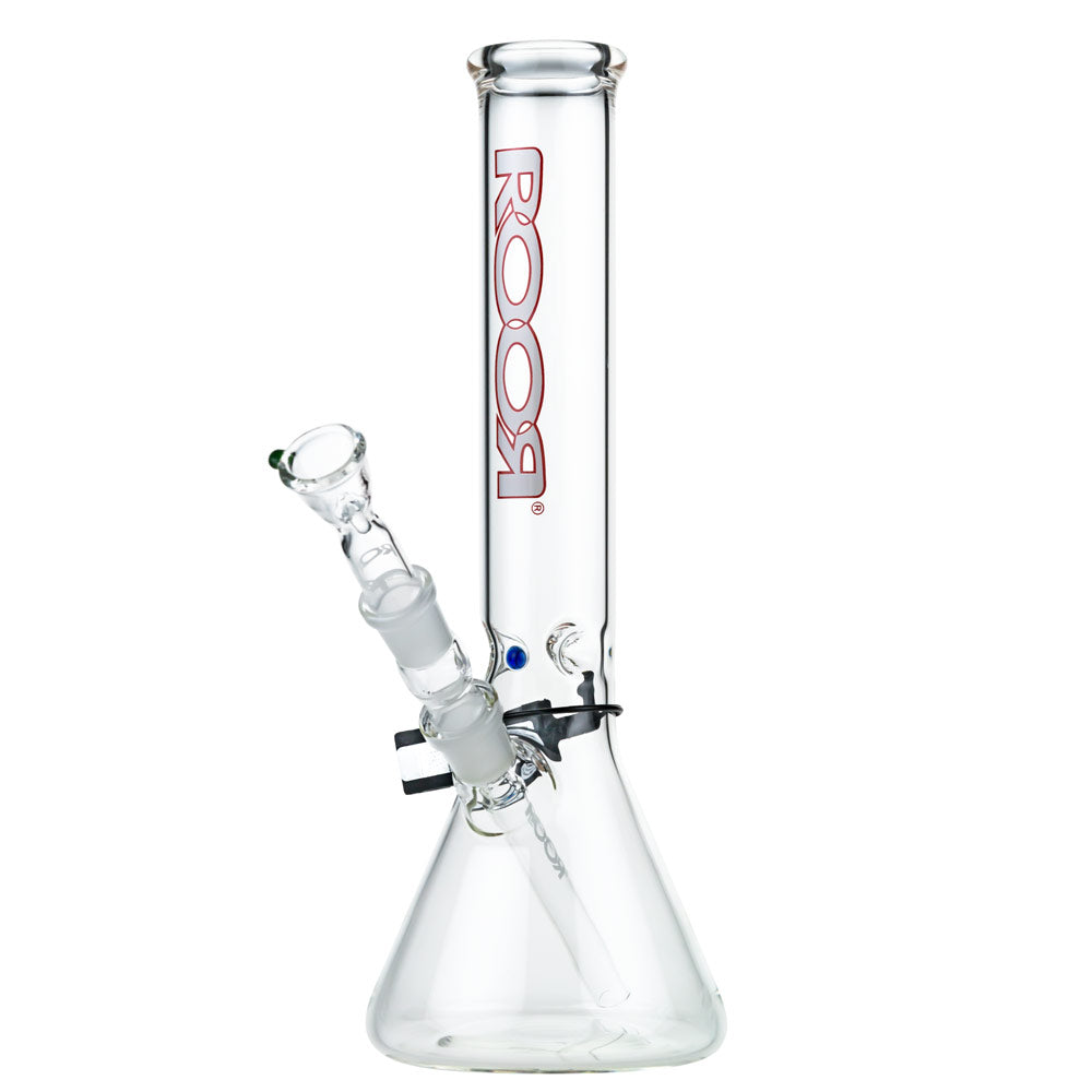ROOR Little Sista 3.2mm Bong - 18.8mm - Ice Notches | side view 1