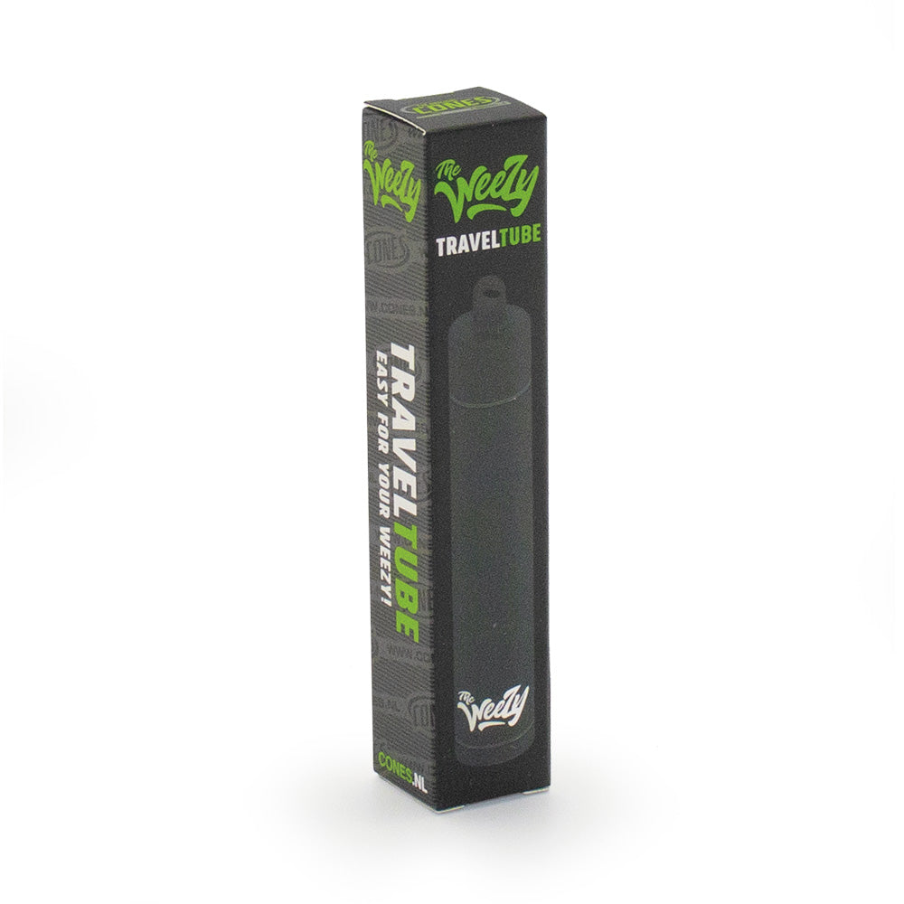 The Weezy Travel Tube | Black | Box