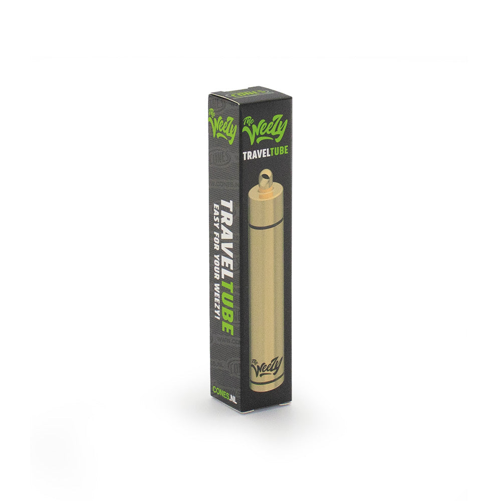 The Weezy Travel Tube | Gold | Box