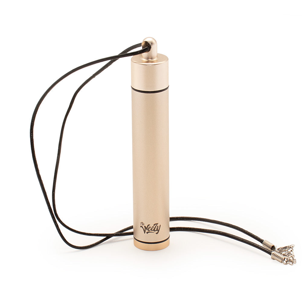 The Weezy Travel Tube | Gold