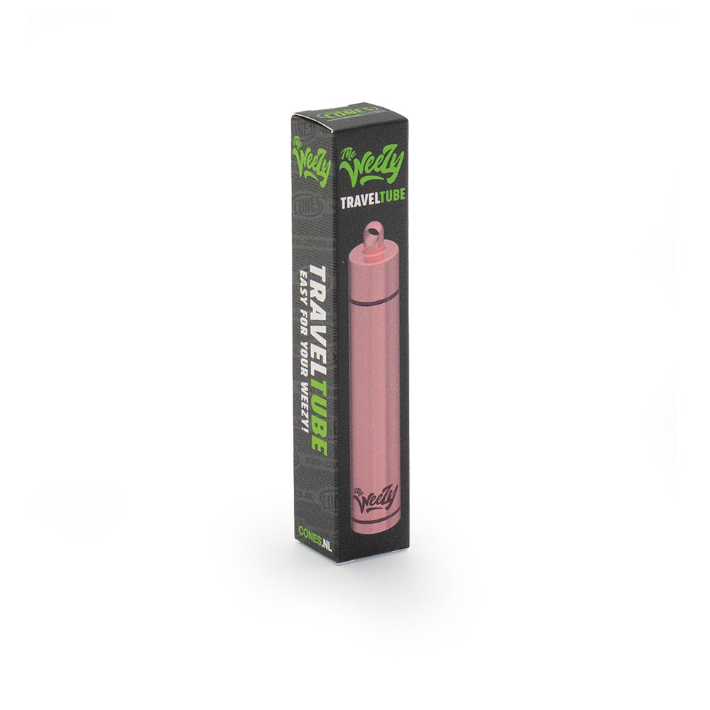 The Weezy Travel Tube | Rose Gold | Box