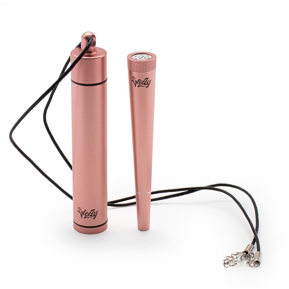 The Weezy Travel Tube | Rose Gold