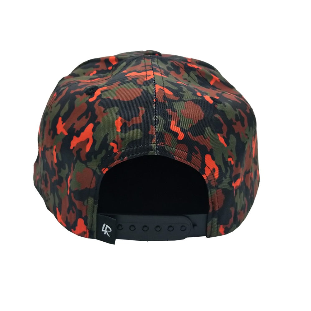 Lauren Rose OG Kush 420 Camo Snapback | back view