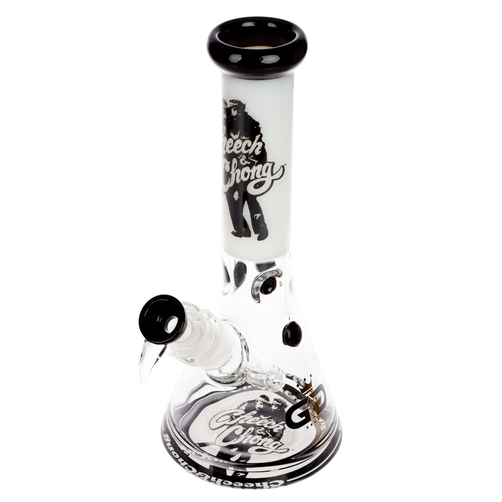 Grace Glass Cheech & Chong Beaker Base Bong