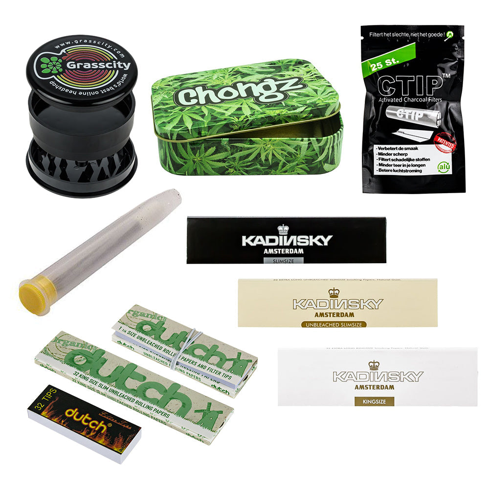GC Crazy Combo Deal | Amsterdam Blunt Starter Kit