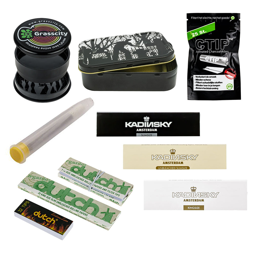GC Crazy Combo Deal | Amsterdam Blunt Starter Kit
