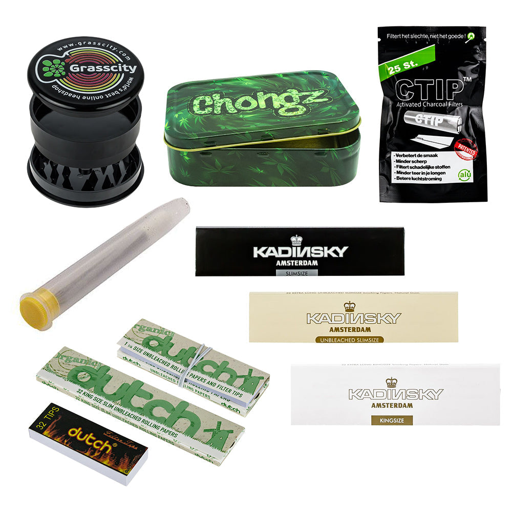 GC Crazy Combo Deal | Amsterdam Blunt Starter Kit