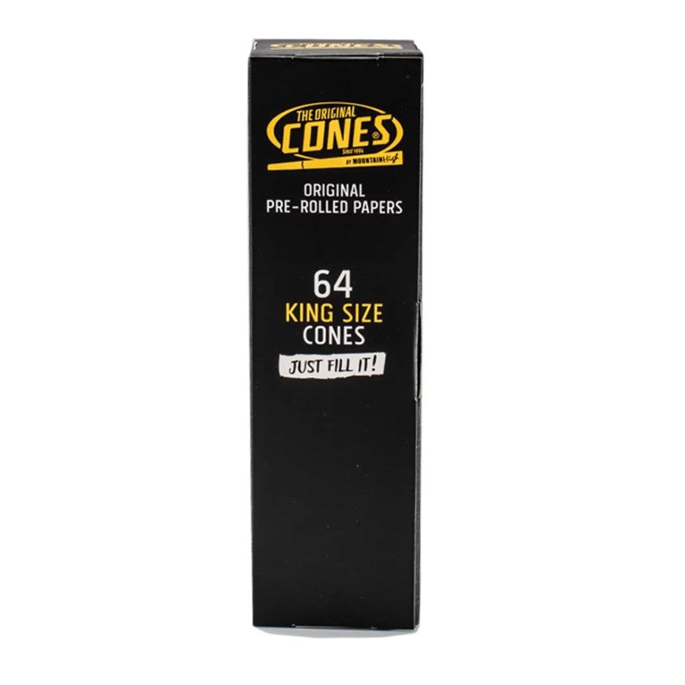 Cones Original King Size Paper Pack Pre-Rolled Cones
