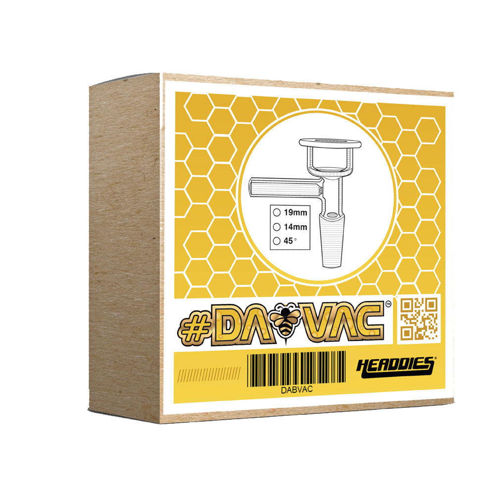 Headdies - DabVac Bong Adapter - Female Joint - Box