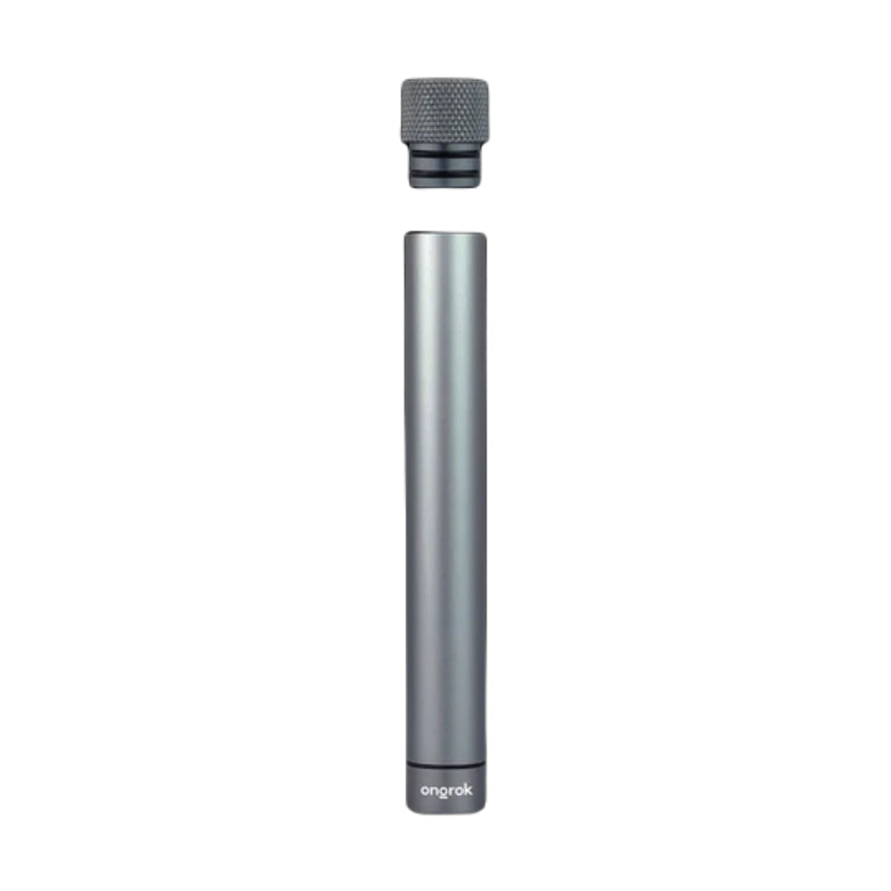 ONGROK Aluminum Storage Tube | Gun Metal | Open