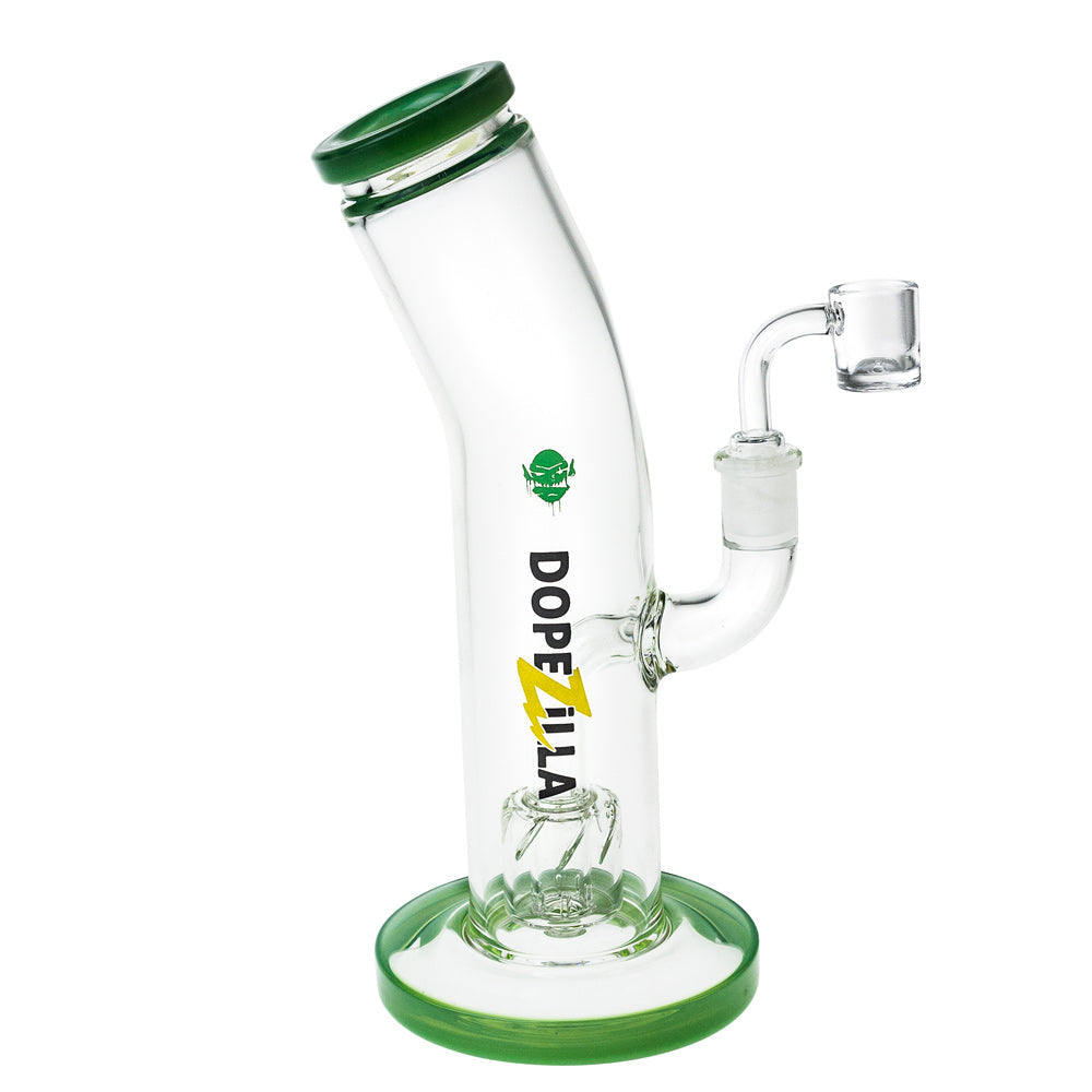 Dopezilla Glass Ogre Dab Rig | 10 Inches