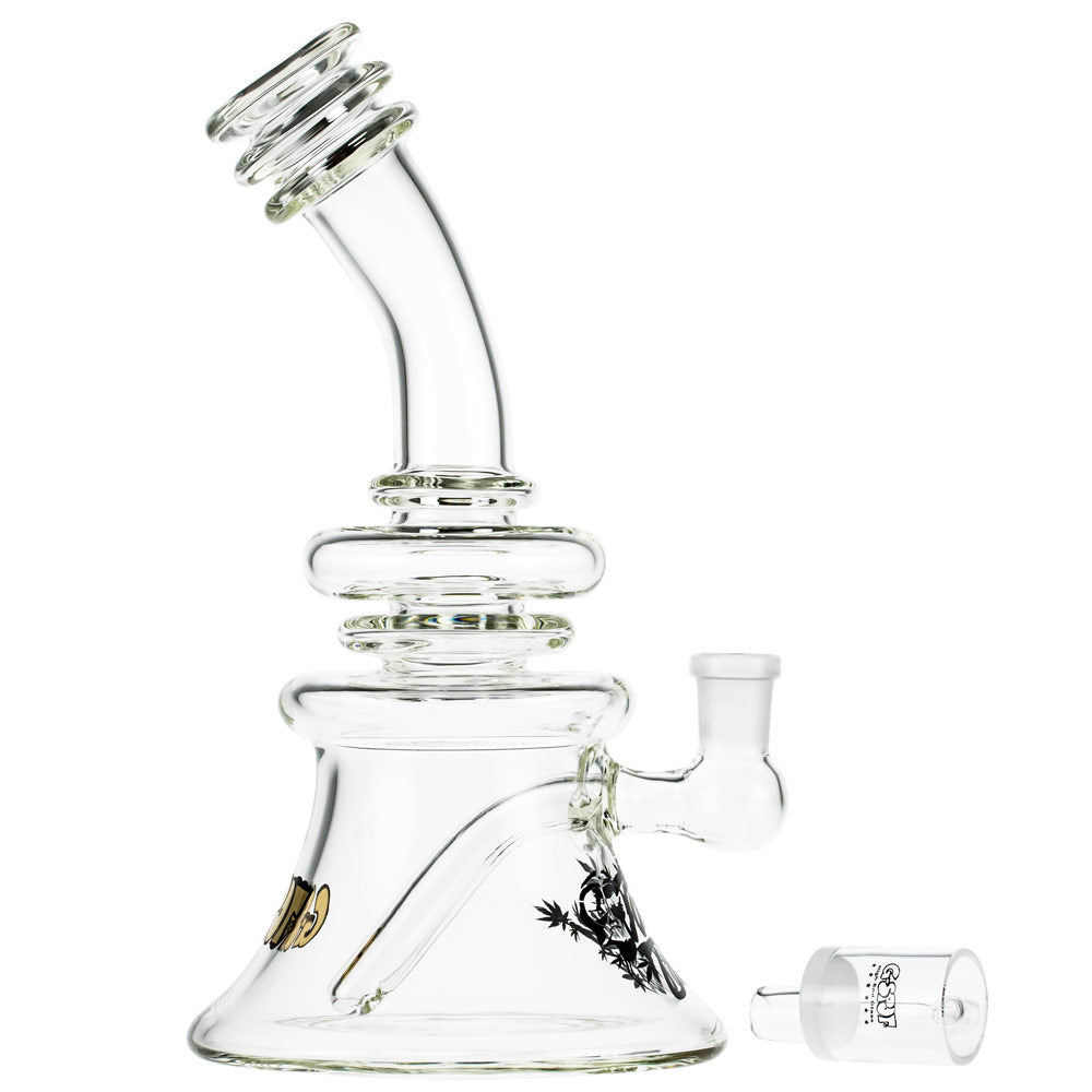 G-Spot Glass Johnny Dabb Beaker Base Dab Rig - Banger Included