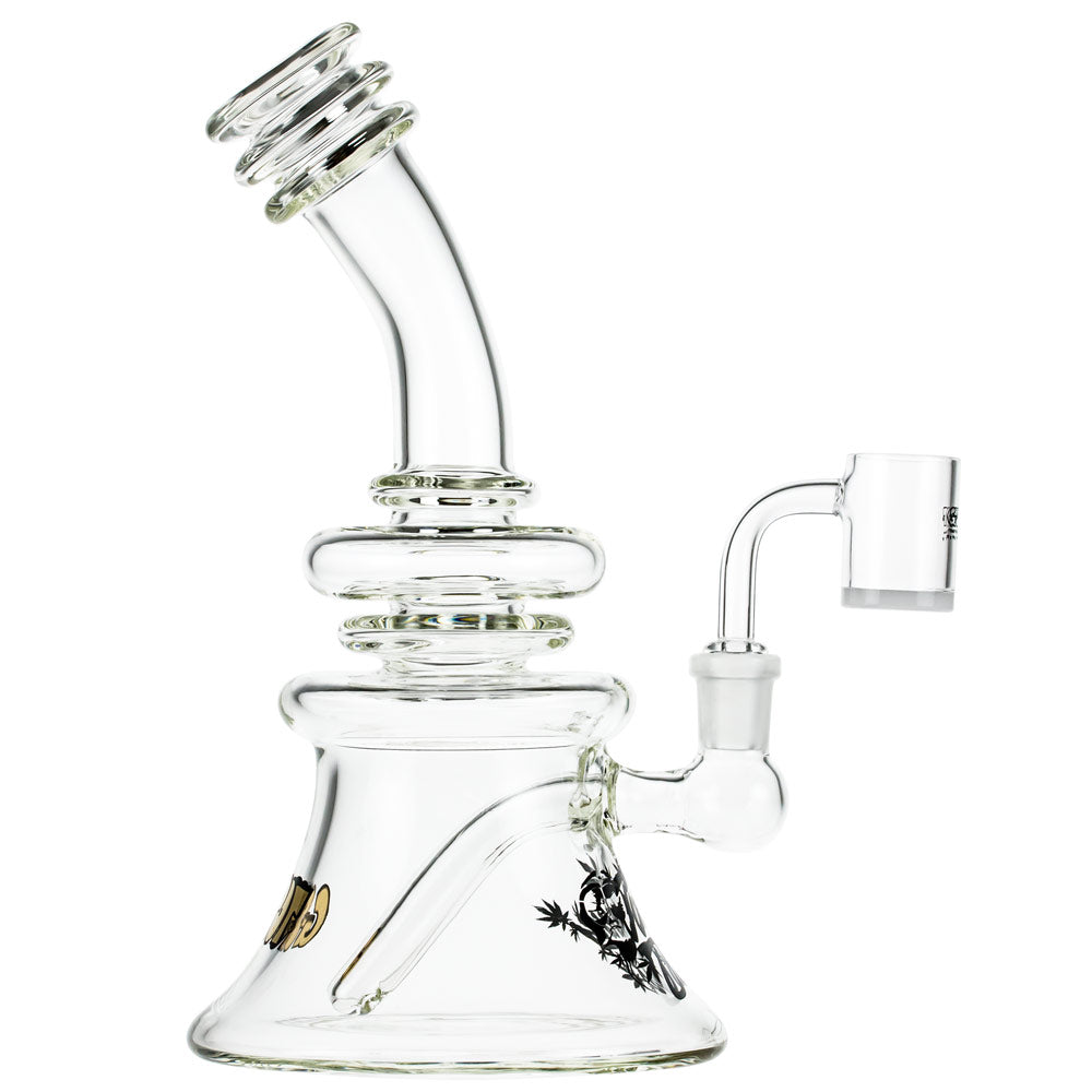 G-Spot Glass Johnny Dabb Beaker Base Dab Rig - Side View 4