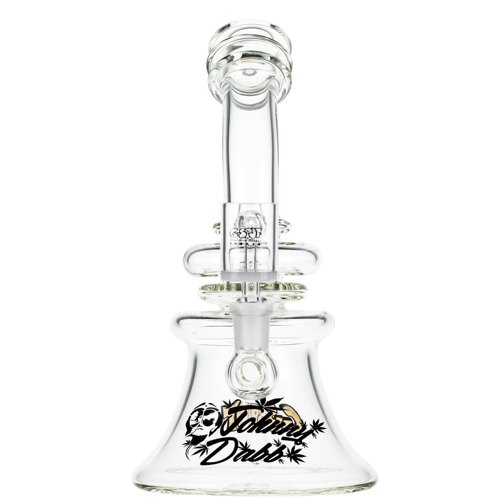 G-Spot Glass Johnny Dabb Beaker Base Dab Rig - Front View